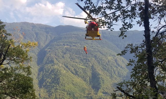 Doppia tragedia in montagna, due morti in Valtellina in un’ora