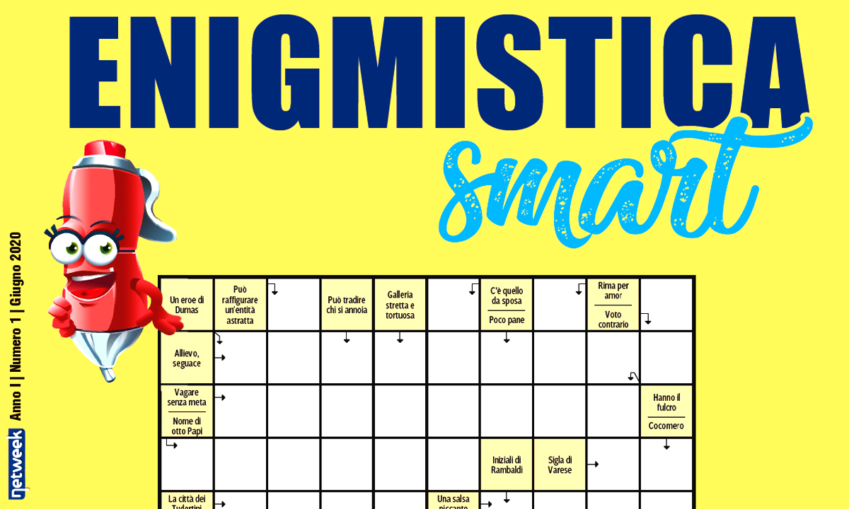 Con il Giornale di Merate tanti giochi per un’estate smart!