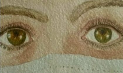 L’omaggio emozionante degli artisti meratesi agli eroi della lotta al Coronavirus IL VIDEO