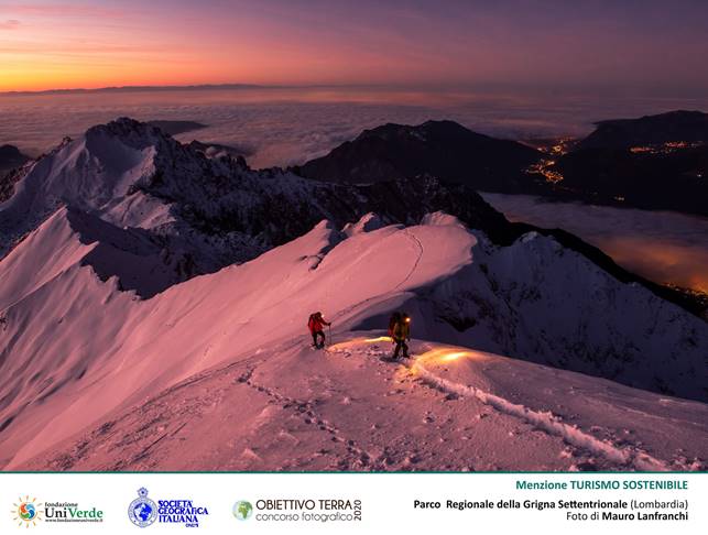 La meraviglia della Grigna immortalata da Lanfranchi vale l’ennesimo premio al fotografo lecchese