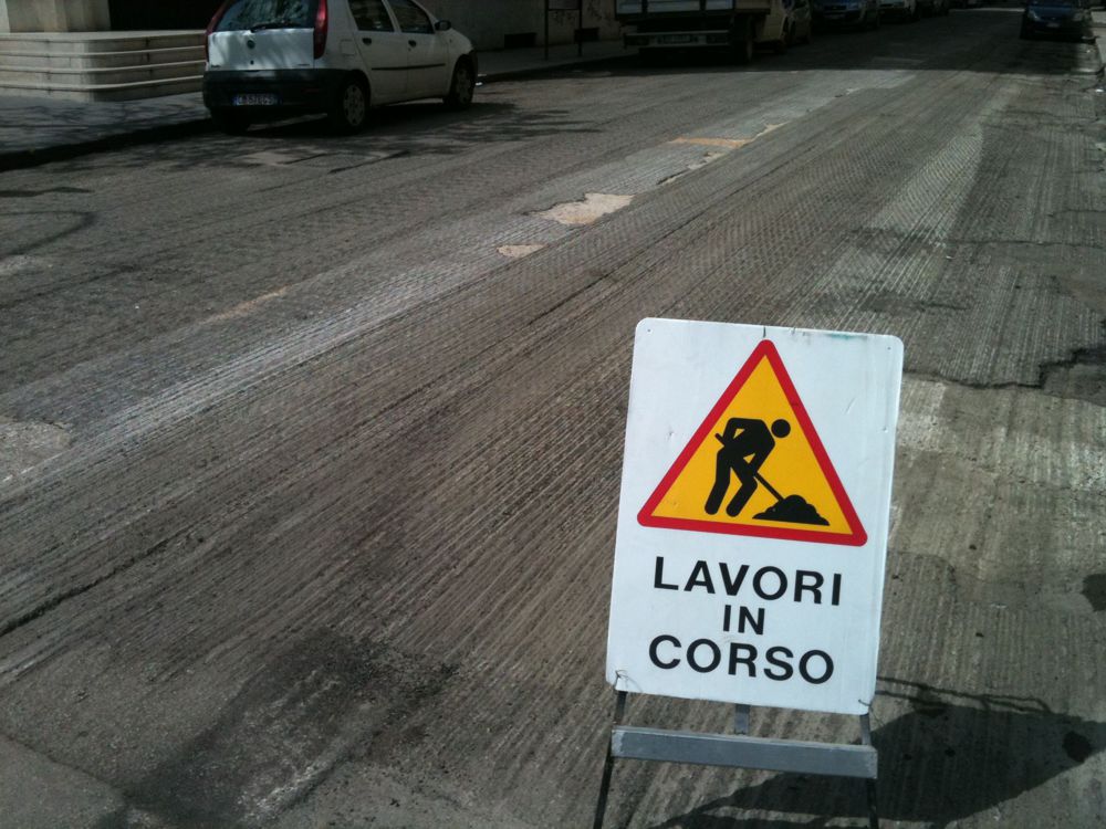 Lavori in corso sulle strade di Casatenovo: possibili disagi