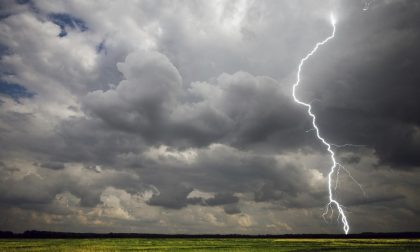 E' ancora allerta meteo arancione nel lecchese: in arrivo temporali forti