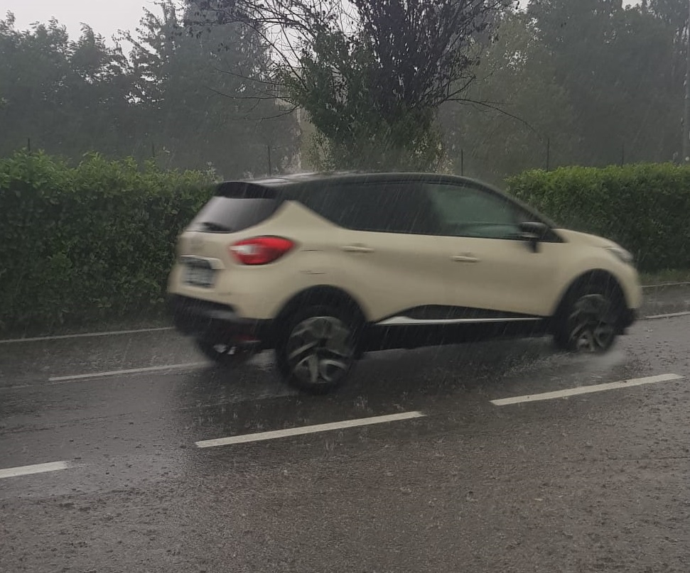 Brianza, è arrivato il diluvio: allerta maltempo fino all’alba di domani VIDEO