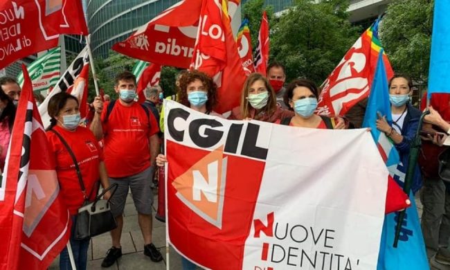 Presidio sulla sanità lombarda: tra i partecipanti c’è anche la Cgil Lecco