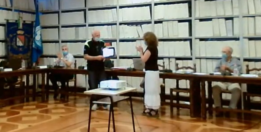 Protezione civile premiata per l’impegno durante il Coronavirus