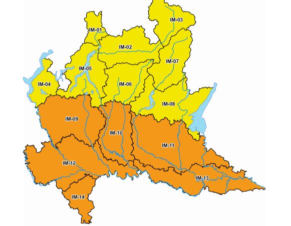 Meteo: si preannuncia una serata tra temporali e grandine