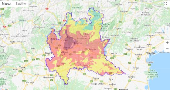 Afa e ozono in aumento: nel Lecchese superati i livelli per 4 giorni consecutivi