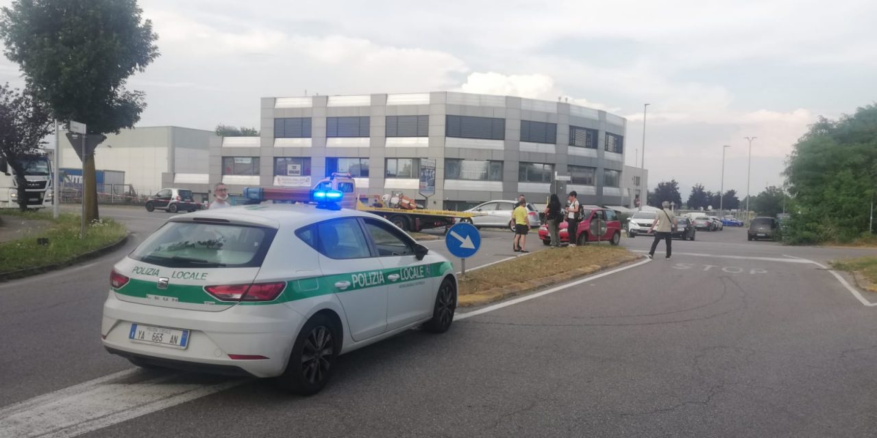 Incidente sulla Rivierasca, ferito un motociclista 40enne FOTO