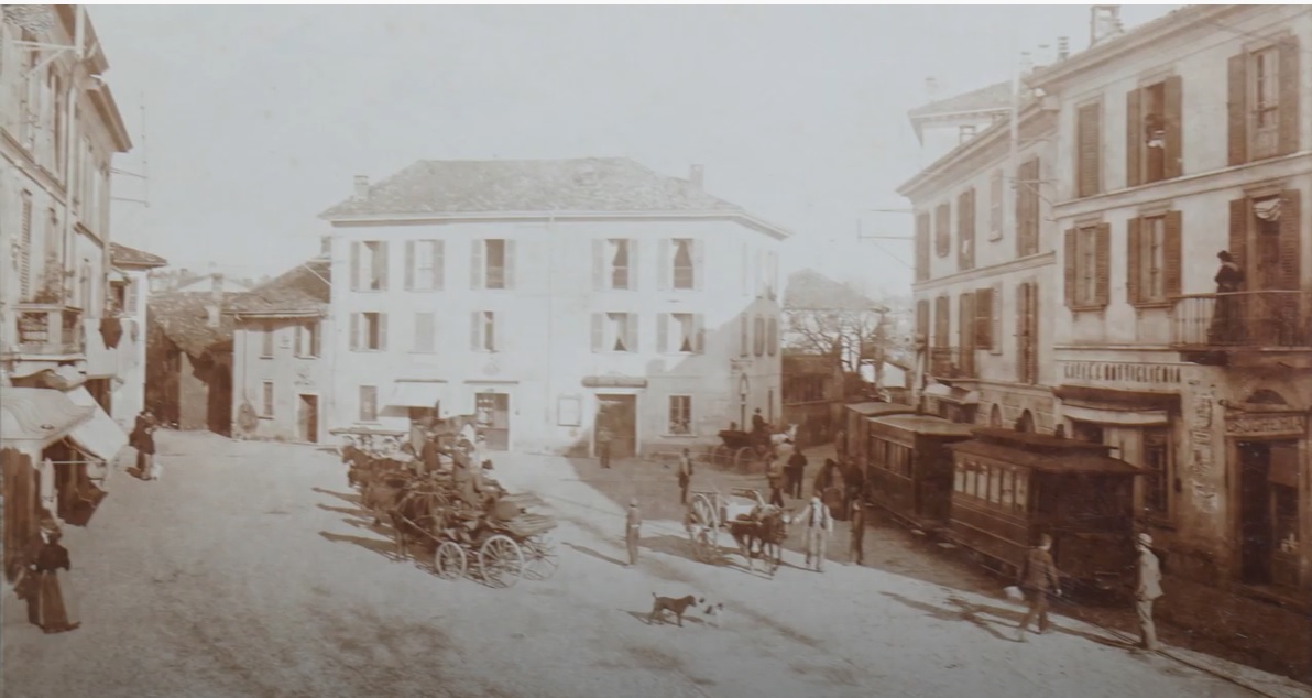 Lo sapevate che fino al 1917 a Casatenovo passava il tram? IL VIDEO