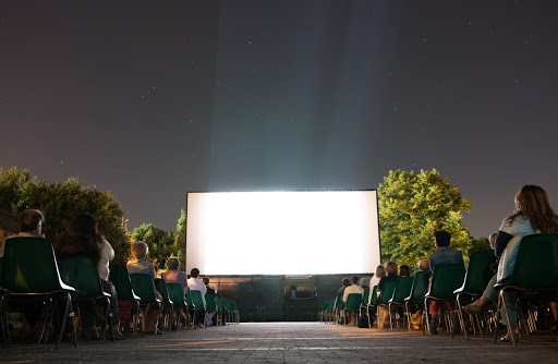 Il Cinema all’aperto  è finalmente tornato