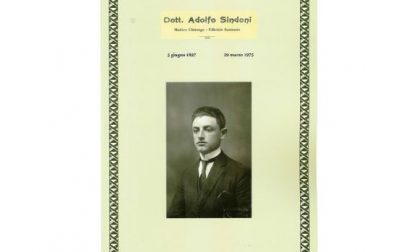 Sabato la distribuzione gratuita del libro sul dottor Adolfo Sindoni