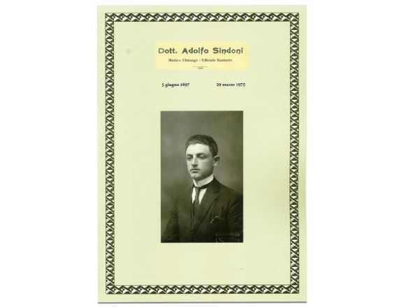 Sabato la distribuzione gratuita del libro sul dottor Adolfo Sindoni