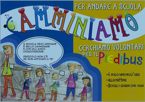 Lomagna: cercasi volontari per il piedibus
