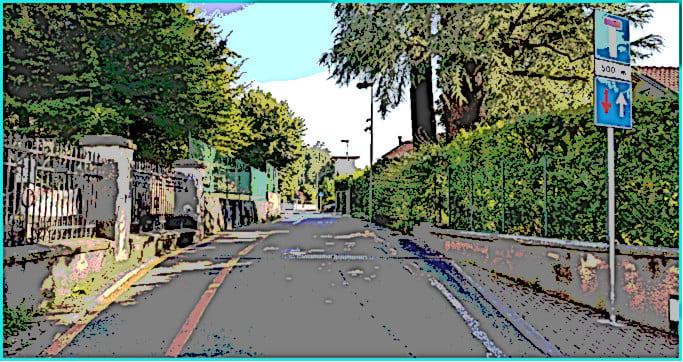 Calco, lavori in via Europa per un mese