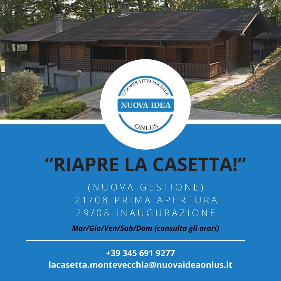 Riapre la Casetta di Montevecchia