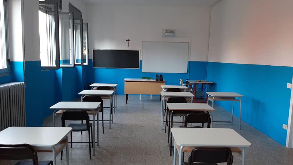 Olgiate Molgora: tutto pronto per la ripartenza delle scuole