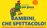 "Estate per gioco" a Osnago: un weekend di cinema e teatro per i più piccoli