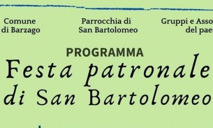 Barzago: ecco il programma della Festa Patronale di San Bartolomeo