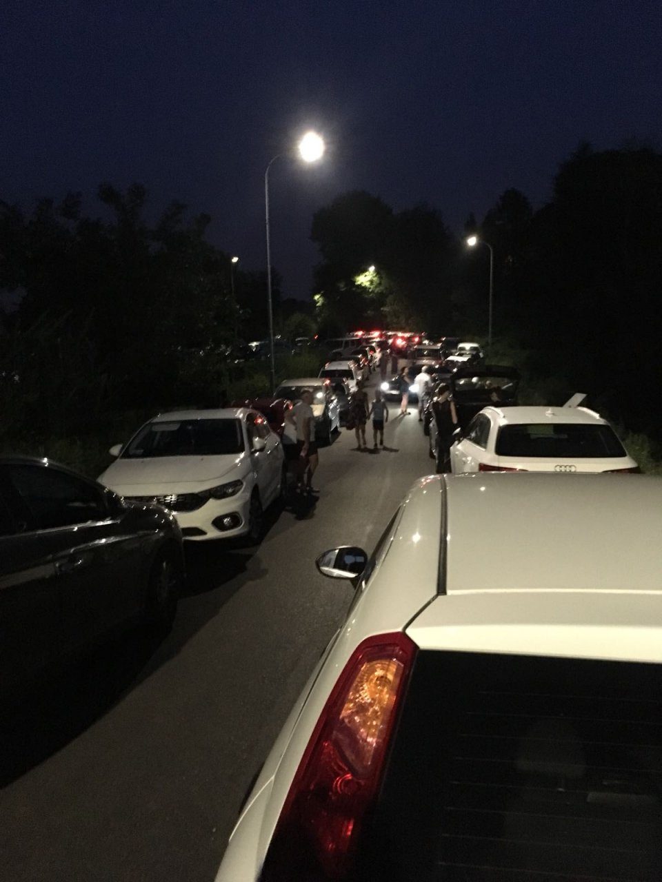 Notte di San Lorenzo, Montevecchia chiude al transito