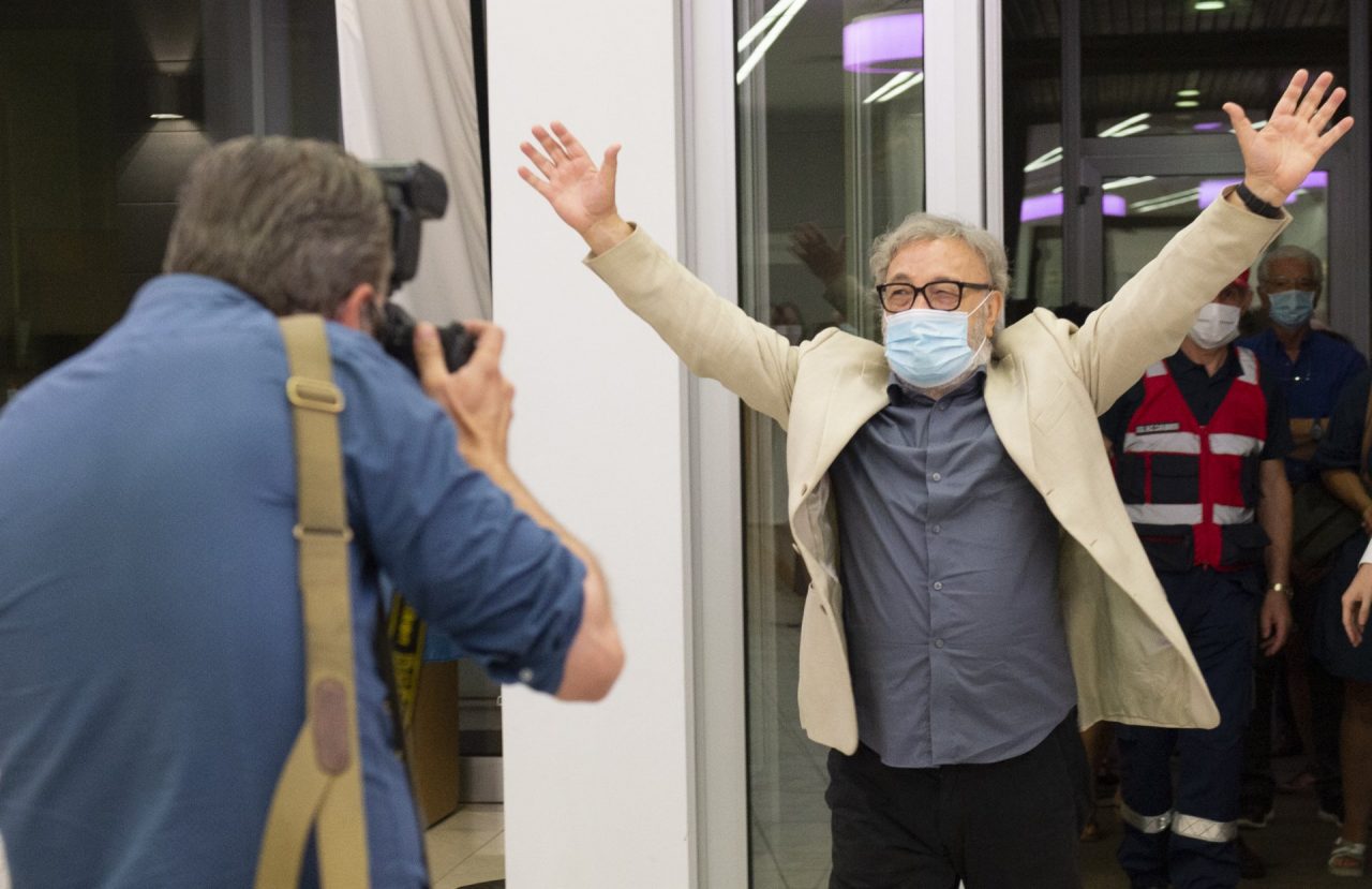 Gianni Amelio chiude alla grande la prima edizione del Lecco Film Fest FOTO E VIDEO
