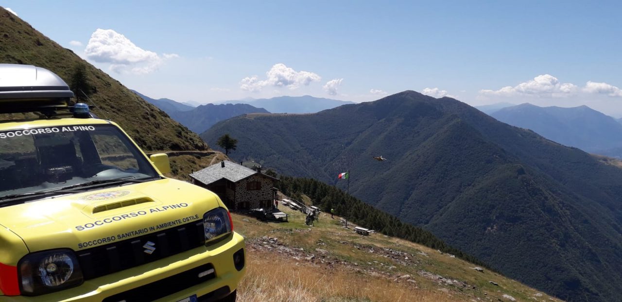 Il mandellese Paolo Villa stroncato da un malore al rifugio. Aveva 51 anni