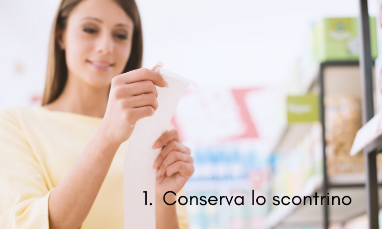 Conserva-lo-scontrino