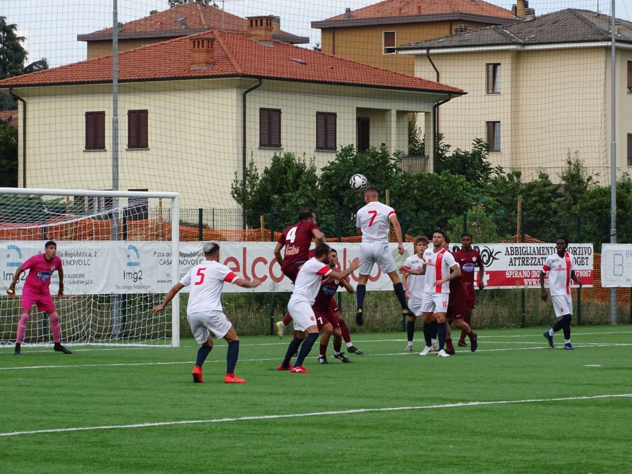 Casatese: primo test stagionale soddisfacente