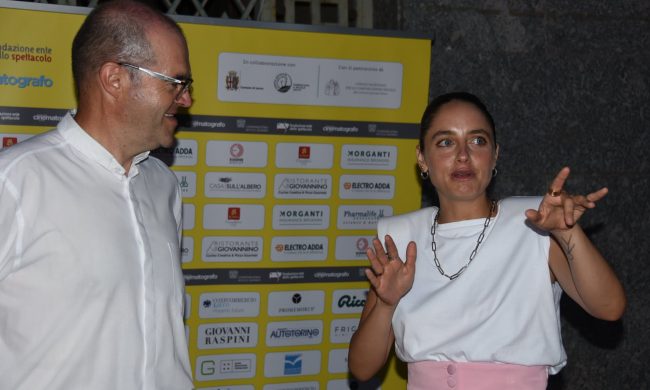 Matilde Gioli, un’ospite di punta al Lecco Film Fest FOTO