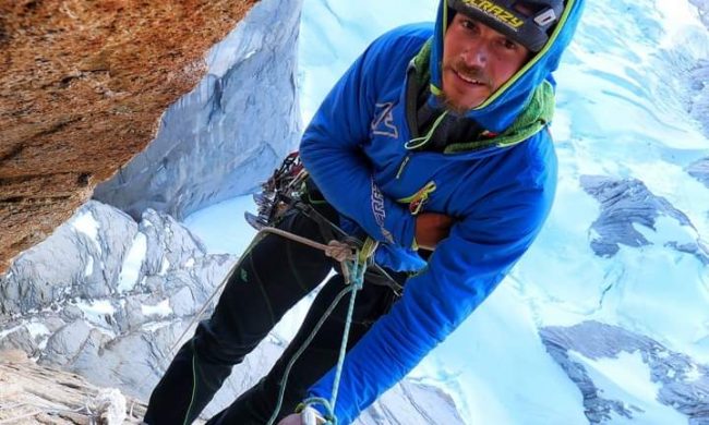 Il “Ragno” Matteo Pasquetto muore per una caduta fatale sul Monte Bianco
