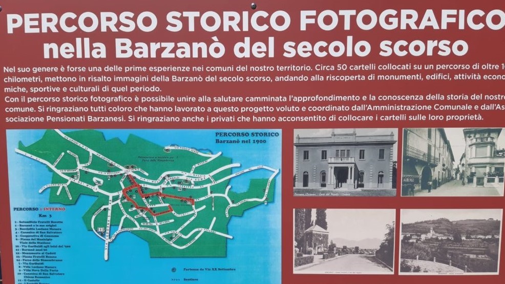 Un percorso fotografico per conoscere la storia di Barzanò