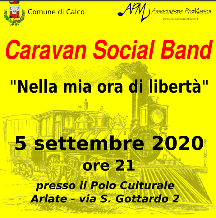 Spettacolo di musica e parole a Calco