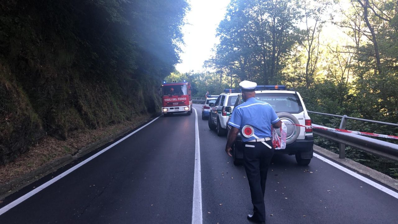 Caduta da bici fatale, perde la vita LE FOTO