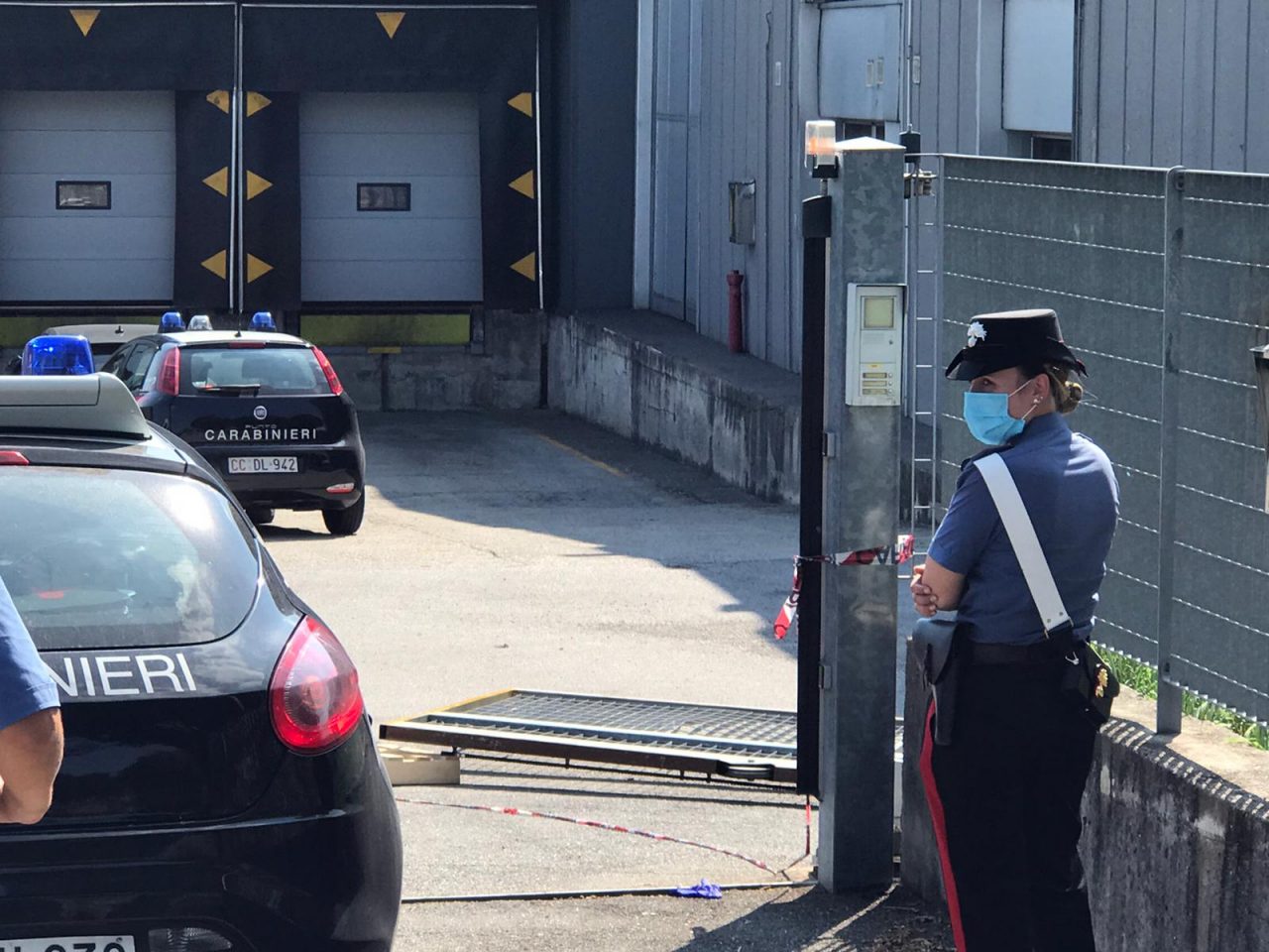 Incidente mortale sul lavoro CHI E’ LA VITTIMA
