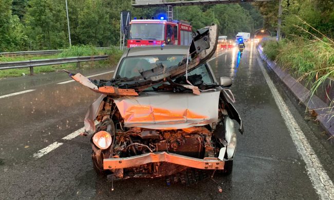 Statale 36 provvisoriamente chiusa per allagamenti,  un disastro sulla Provinciale  FOTO E VIDEO