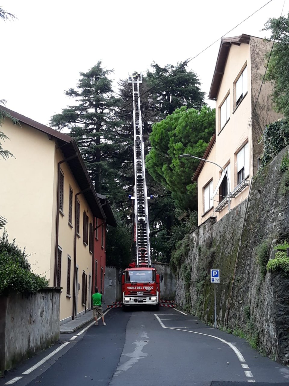 Vigili del Fuoco a Viganò 3