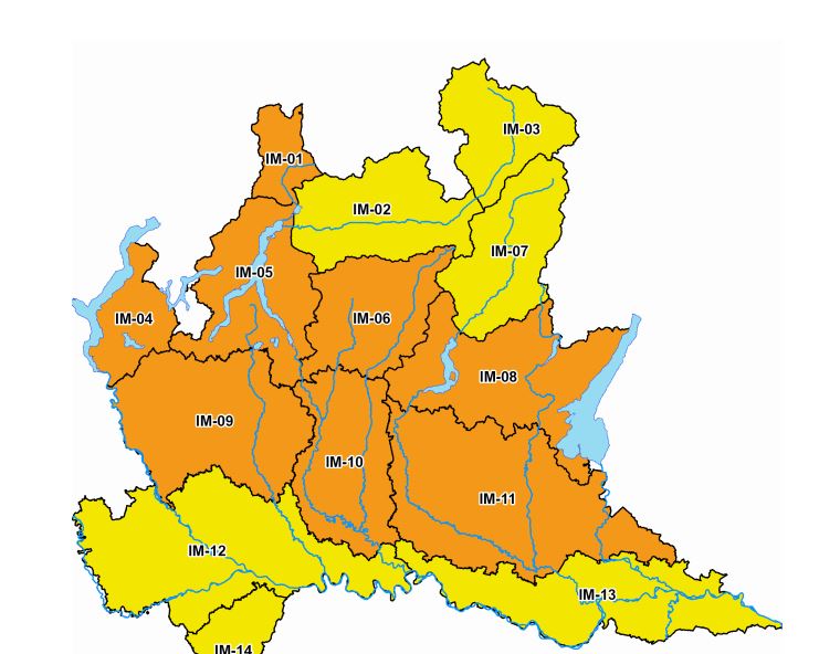Da domani a domenica maltempo senza tregua: scatta l’allerta meteo arancione nel Lecchese