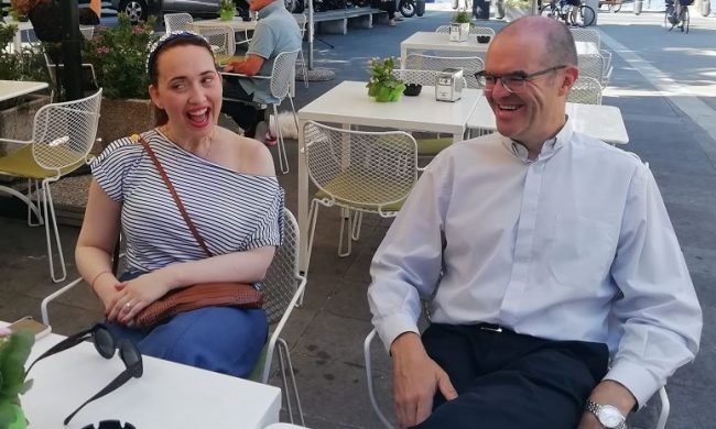 Chiara Francini al Lecco Film Fest. “L’autoironia salverà il mondo, non la bellezza” FOTO