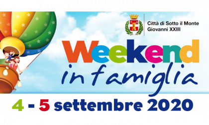 Sotto Il Monte: torna il "Weekend in famiglia"