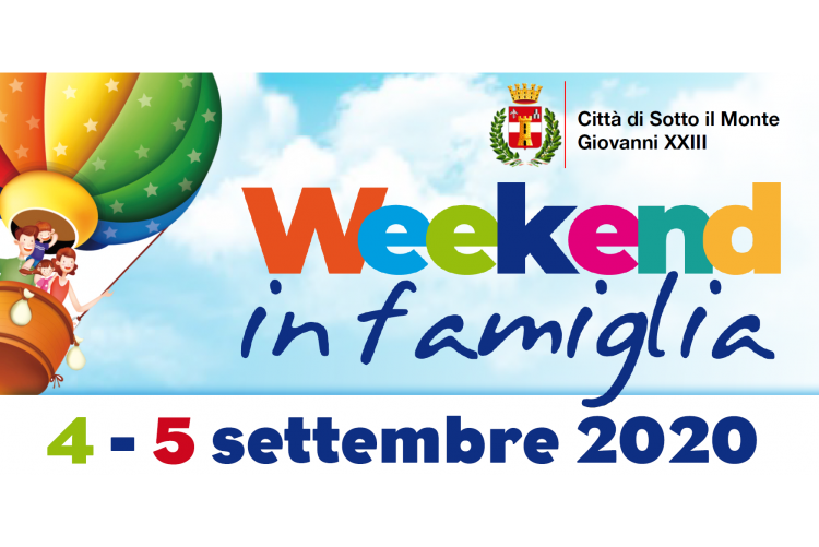 Sotto Il Monte: torna il “Weekend in famiglia”
