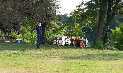 48enne di Calusco muore dopo essere stato recuperato dai sommozzatori nell'Adda  FOTO