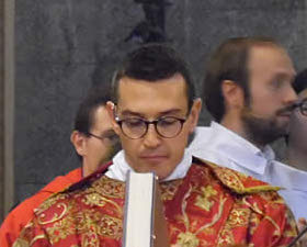 Don Riccardo Cagliani, celebrazioni in vista dell’ordinazione sacerdotale