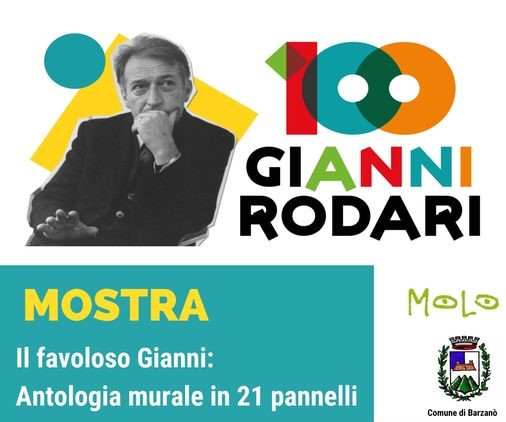 Barzanò: una mostra e uno spettacolo teatrale per ricordare Gianni Rodari