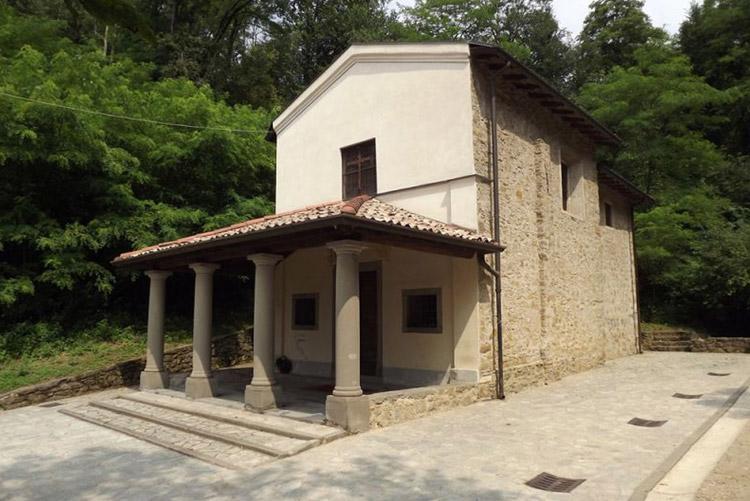 Santuario delle Caneve profanato dai giovani