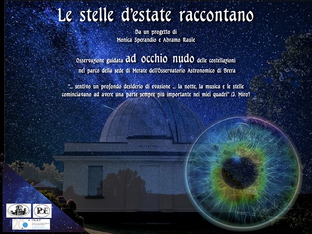 A Merate… “Le stelle d’estate raccontano”