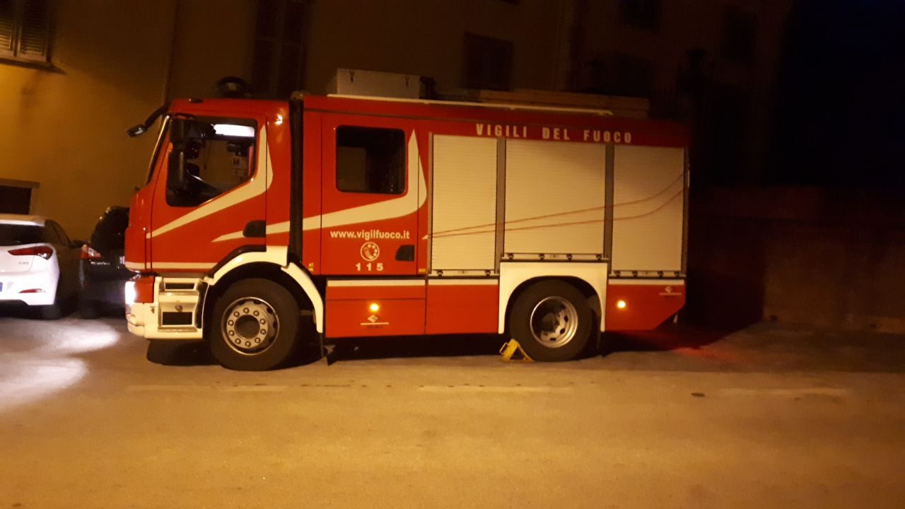 Fuga di gas, diverse famiglie evacuate