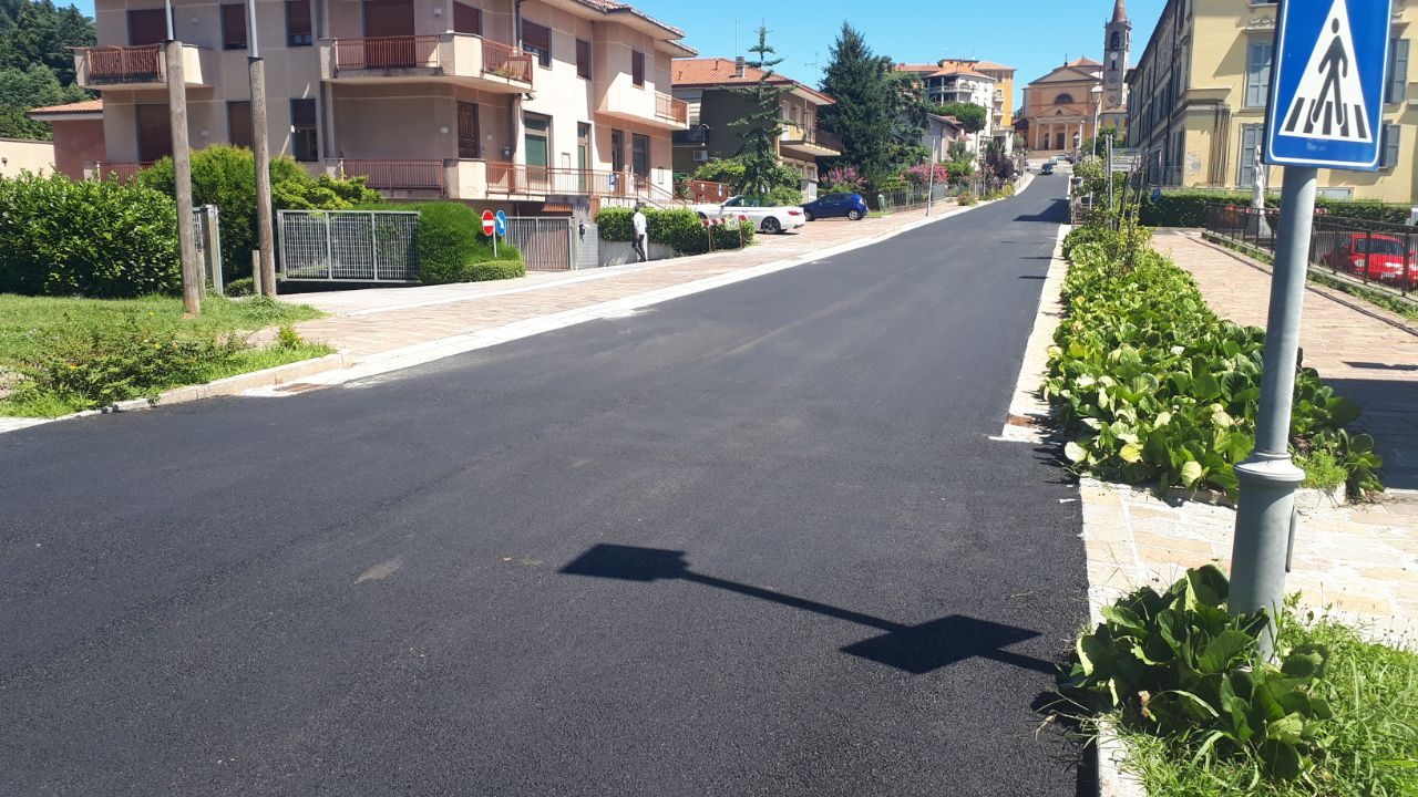 Missaglia: quasi conclusi i lavori di via Merlini