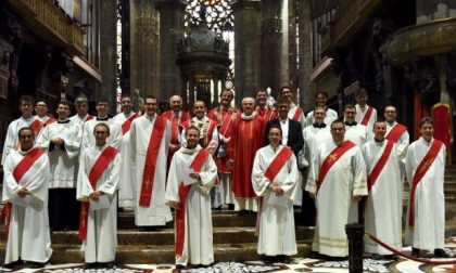 Ordinazioni dei nuovi preti del Lecchese al Duomo di Milano DIRETTA VIDEO