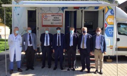 Inaugurato l’ambulatorio mobile per prestazioni in telemedicina sul territorio della Provincia di Lecco FOTO E VIDEO