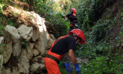 Casatenovo: Protezione Civile in azione per l'operazione "Fiumi sicuri" FOTO