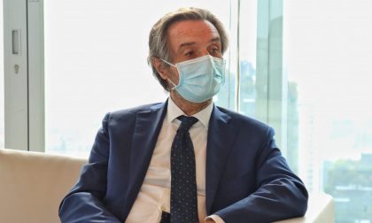 Presidente Fontana: “La Lombardia da oggi ha parametri da zona bianca”